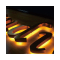 DIY LED Stainless Steel Backlit Channel Letter Sign led signage light logo channel